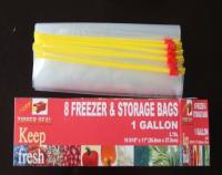 slider plastic bags A